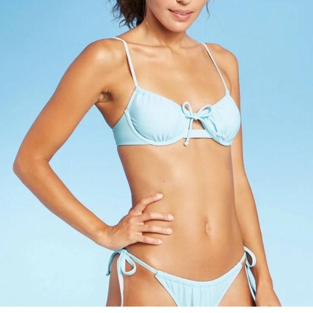 Xhilaration underwire bikini
